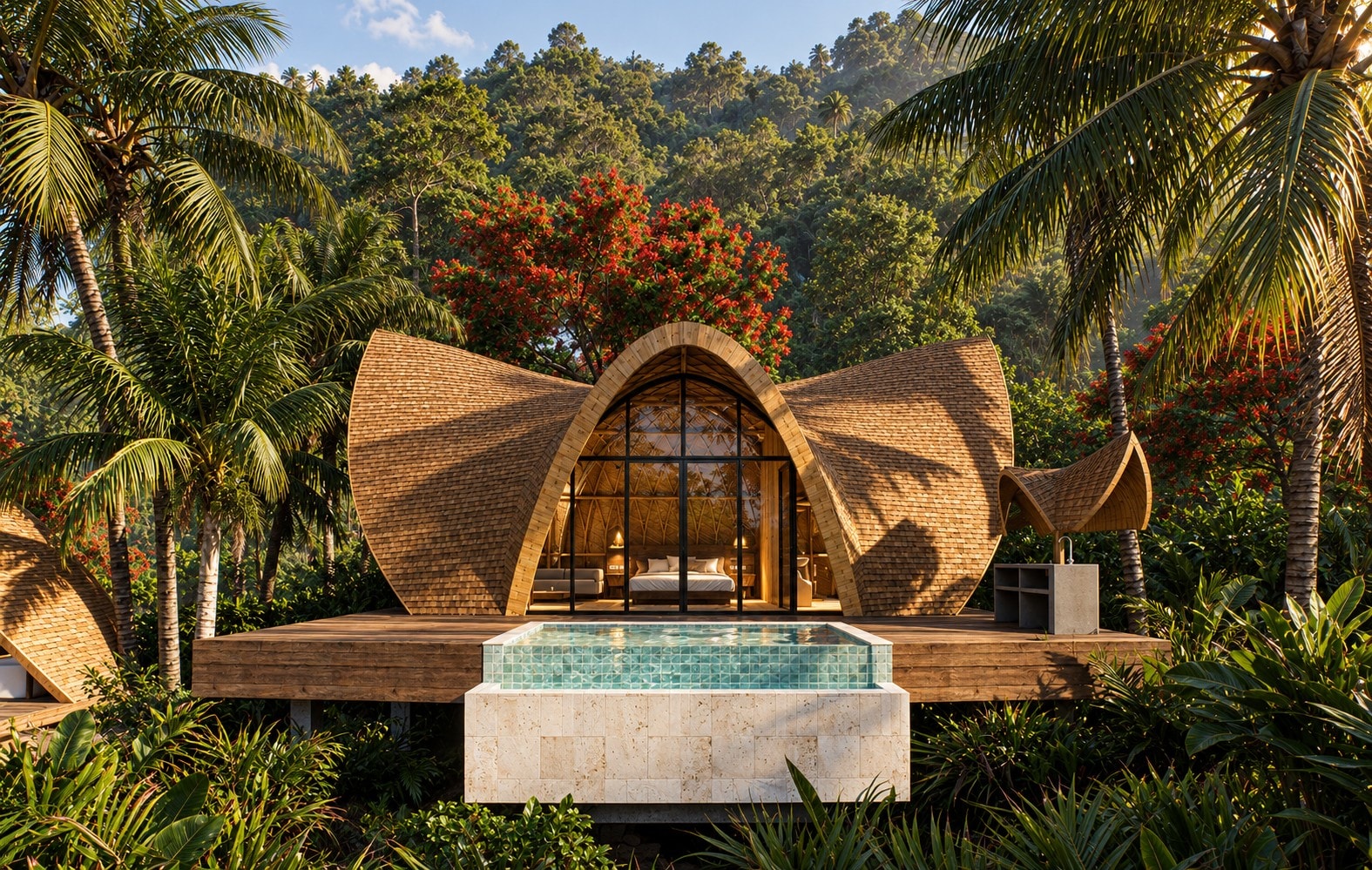 Wing Villa at Xamaras Tribe Villas, Lombok
