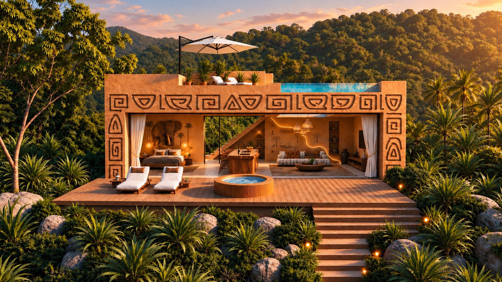 Luxury Villa, Xamaras Wellness Retreat